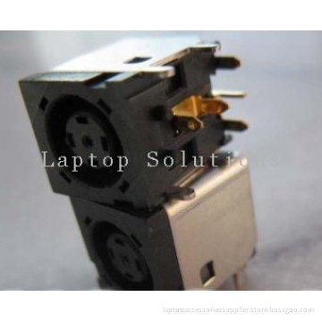 Ac Dc Power Jack Dell Inspiron M140 M1710 M1210 M2010 Ac Dc Connector, Socket, Receptacle For Laptop Motherboard